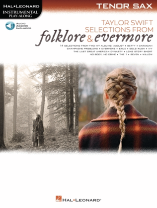 Book cover for Taylor Swift – Selections from Folklore & Evermore