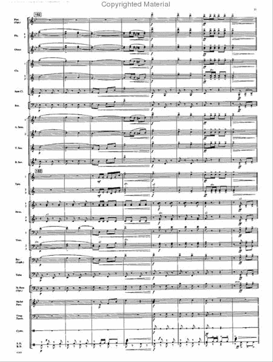 Zacatecas Zacatecas Concert Band scores gallery preview page 22