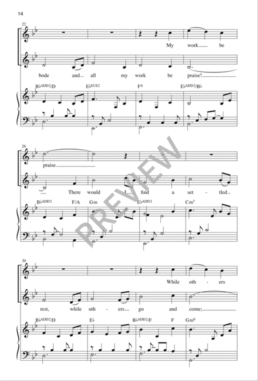 Revival II - Spiral edition Hymn Anthems scores gallery preview page 20