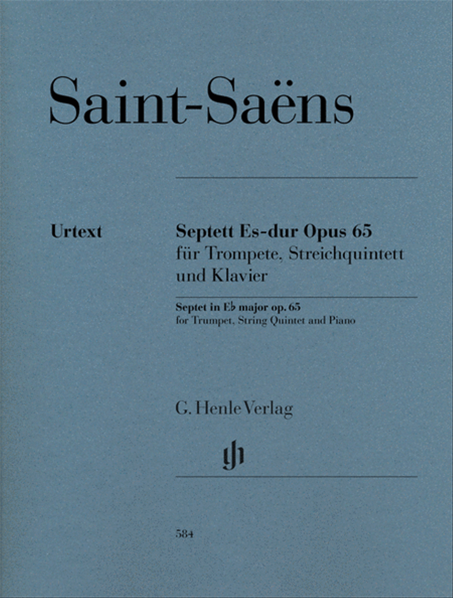 Septet in E-flat Major, Op. 65 Cello scores gallery preview page 1
