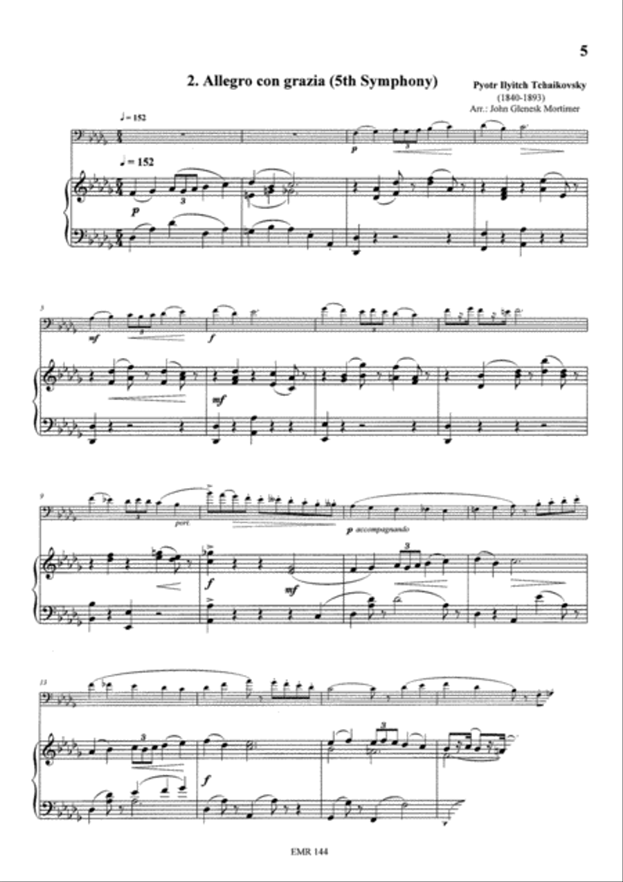 Solo Pieces Vol. 6 Solo Pieces Vol. 6 Piano Accompaniment scores gallery preview page 5