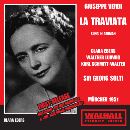 La Traviata (Dt.) - Ebers W.