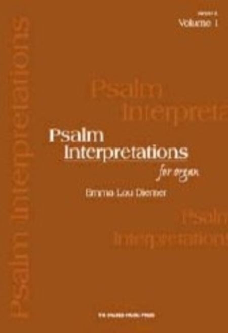 Psalm Interpretations For Organ