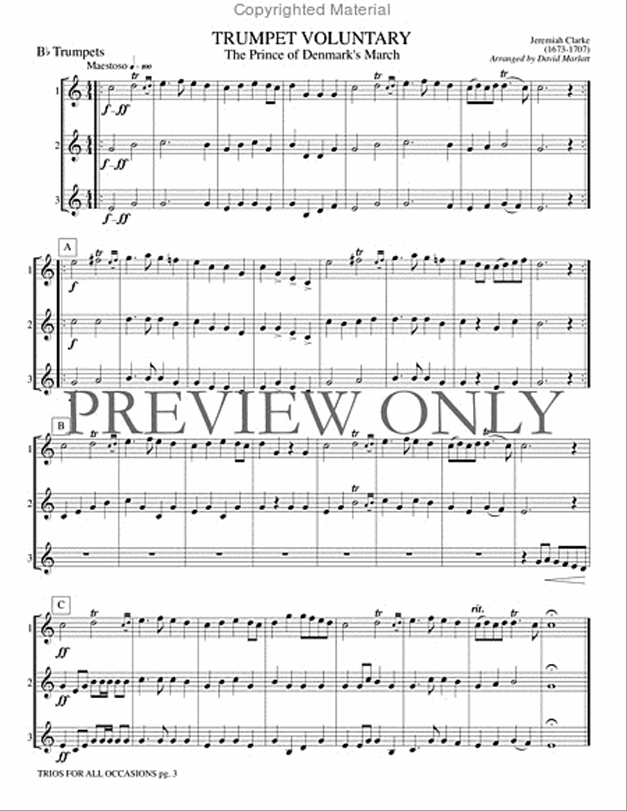 Trios for All Occasions Small Ensemble scores gallery preview page 4