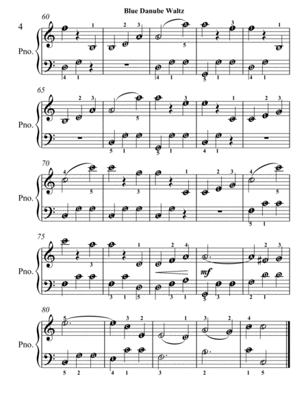Waltz Favorites for Easy Piano Volume 1A