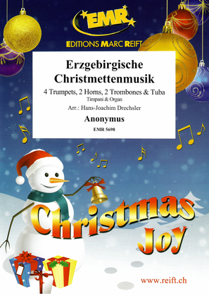 Book cover for Erzgebirgische Christmettenmusik
