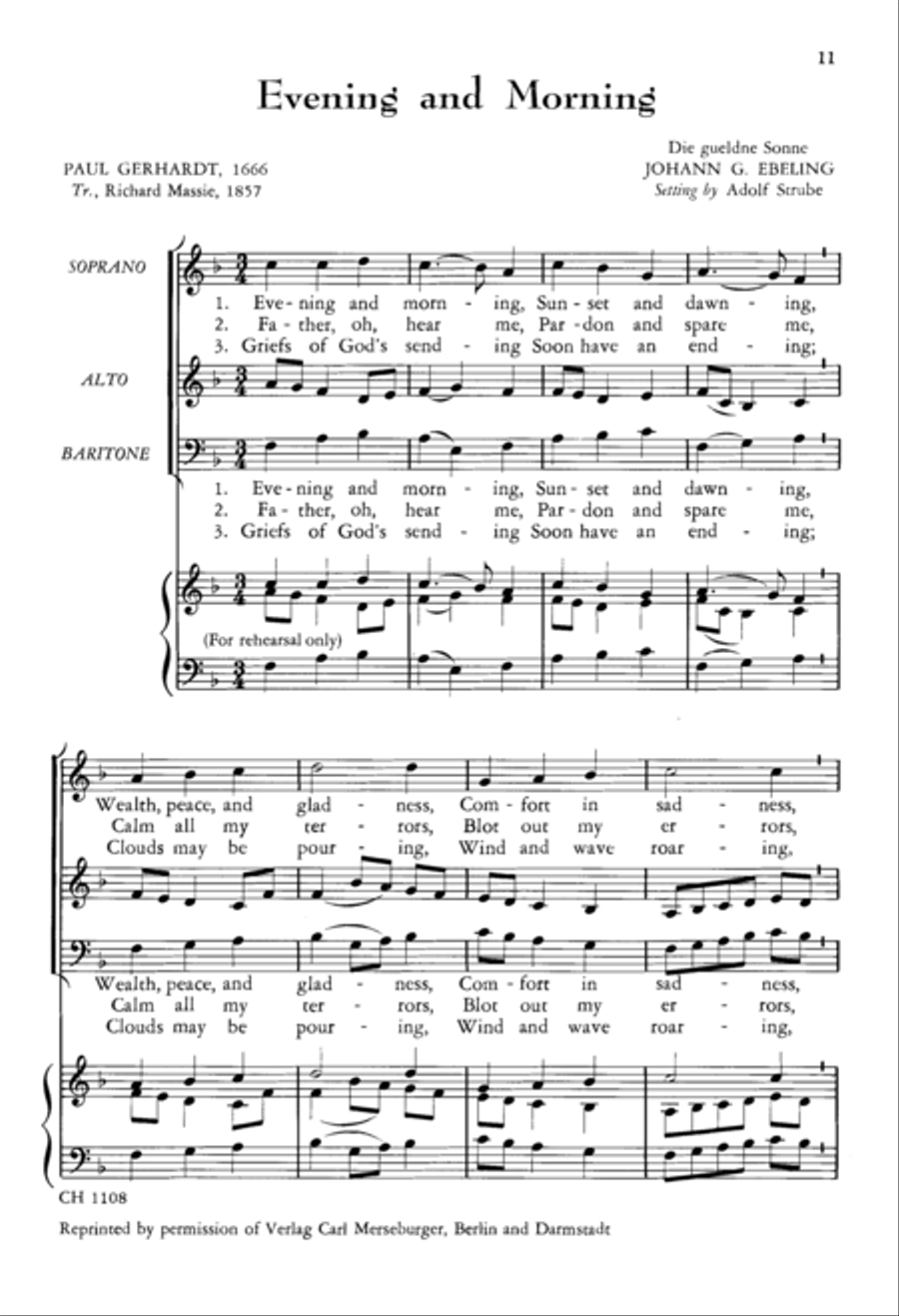 The SAB Chorale Book 3-Part scores gallery preview page 7