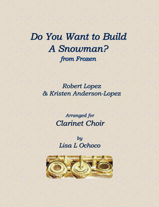 Book cover for Do You Want To Build A Snowman?