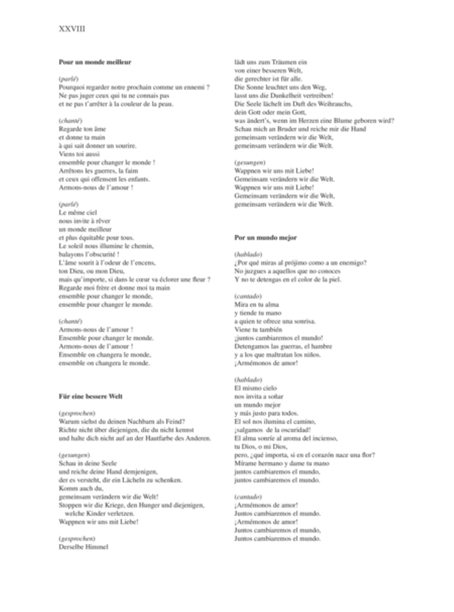 Romanó Drom (Romany Caravan) for Accordion, Voice and Orchestra Orchestra scores gallery preview page 26