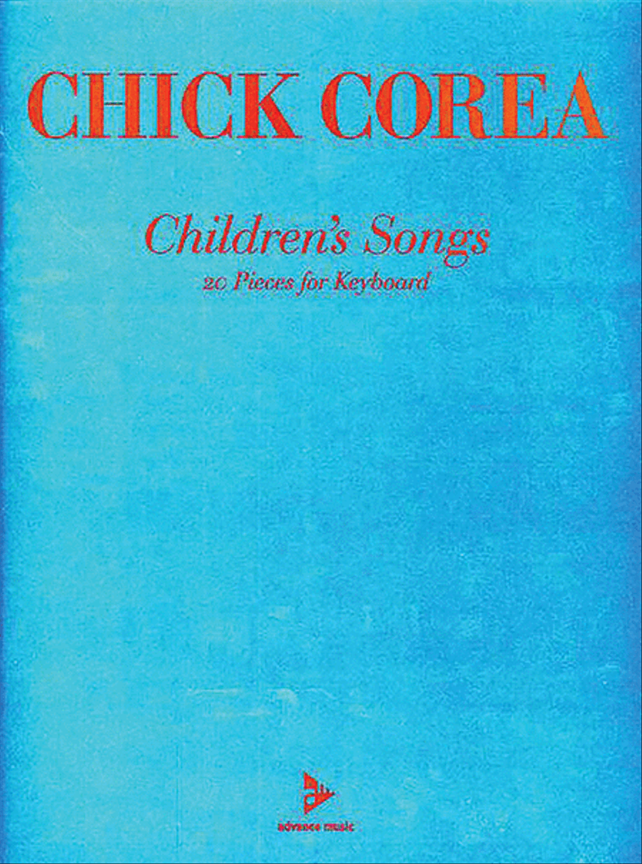 Book cover for Children's Songs