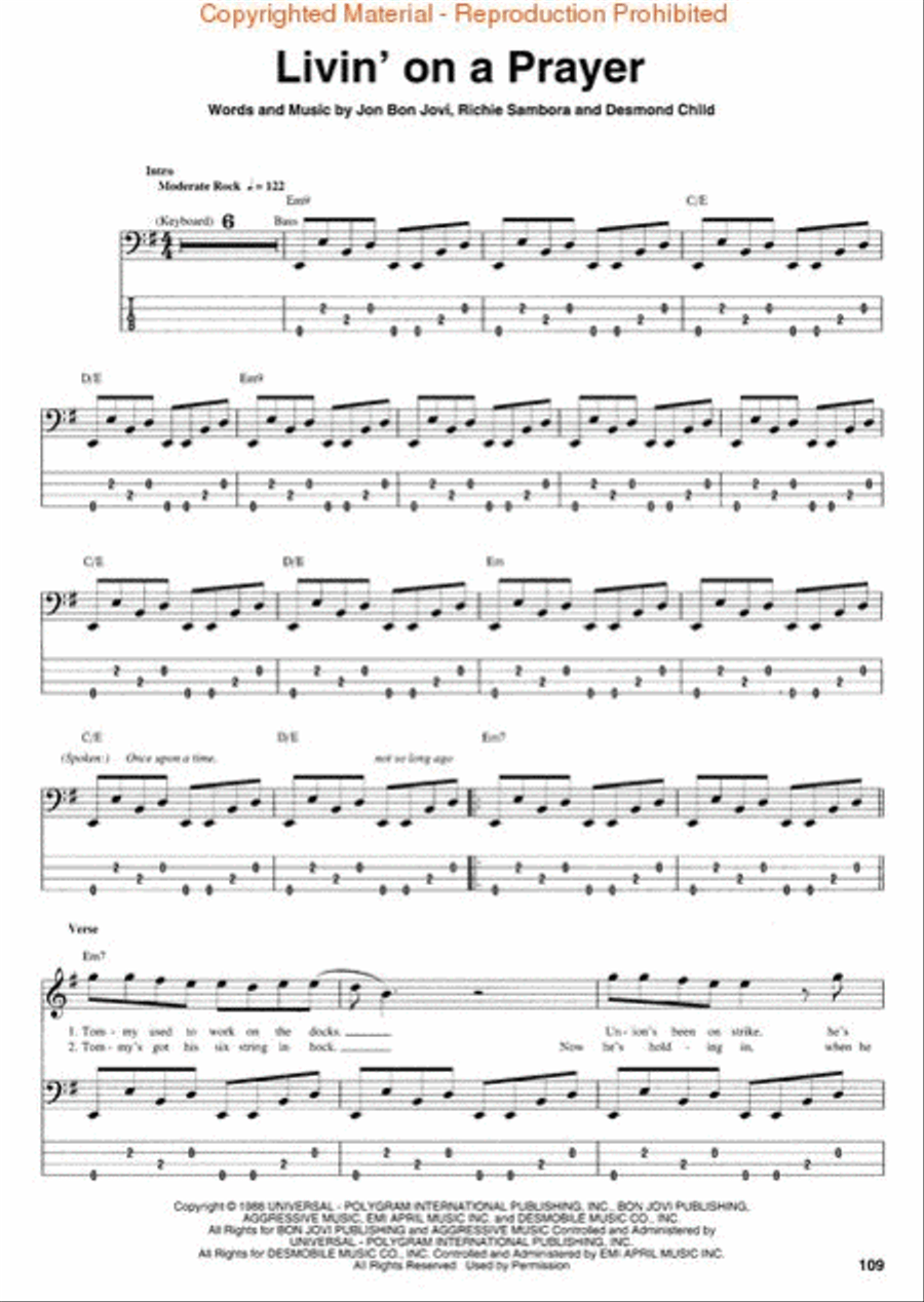 Hard Rock Bass Bible Hard Rock Bass Bible Bass Guitar Tablature scores gallery preview page 2