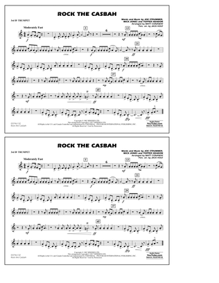 Book cover for Rock the Casbah - 3rd Bb Trumpet