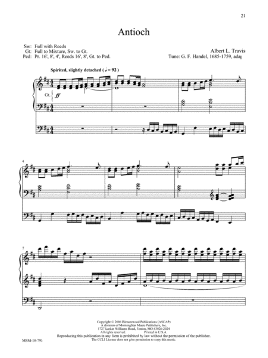 Join to Sing! Join to Sing! Organ scores gallery preview page 3