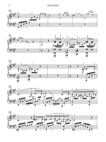 Mendelssohn -- Allegro brillant