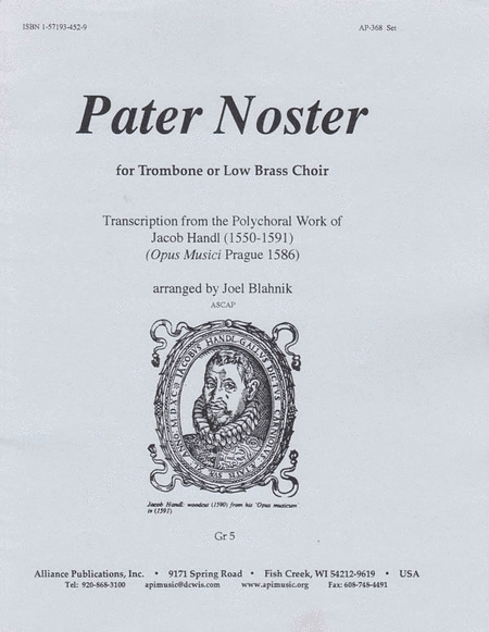 Pater Noster - Trbn Choir