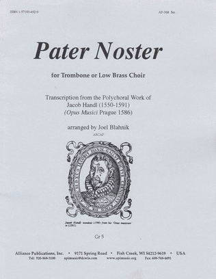 Pater Noster - Trbn Choir