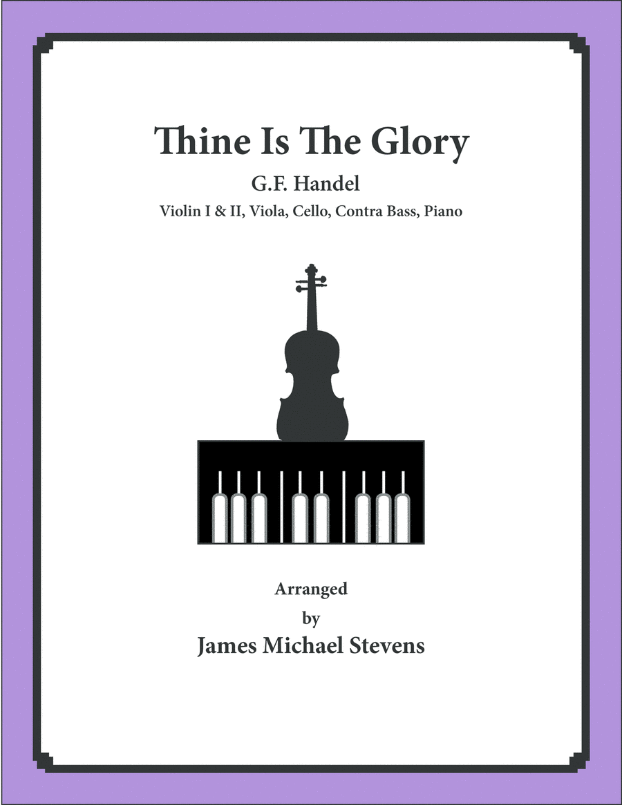 Thine Is The Glory - String Quintet image number null