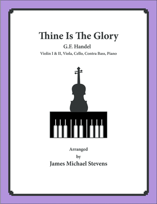 Thine Is The Glory - String Quintet