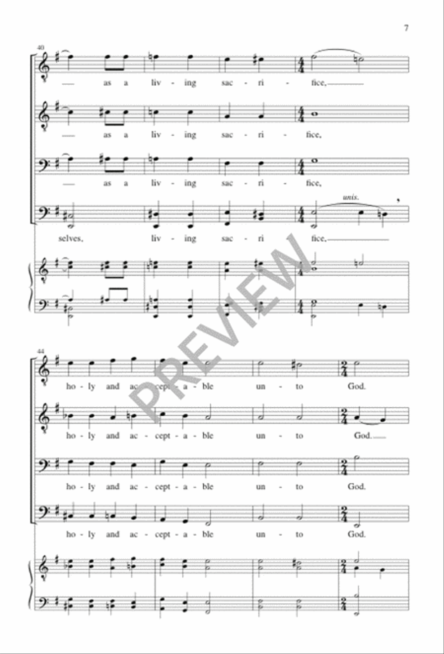 Train's a-Comin' TTBB scores gallery preview page 7