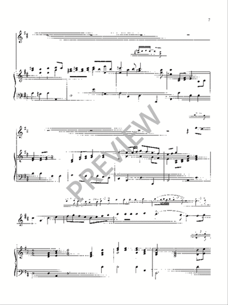 Three Celebrated Trumpet Tunes - Volume 2 C Trumpet scores gallery preview page 9