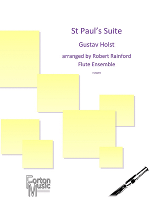 Book cover for St. Paul's Suite