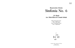 Book cover for Sinfonia No. 6