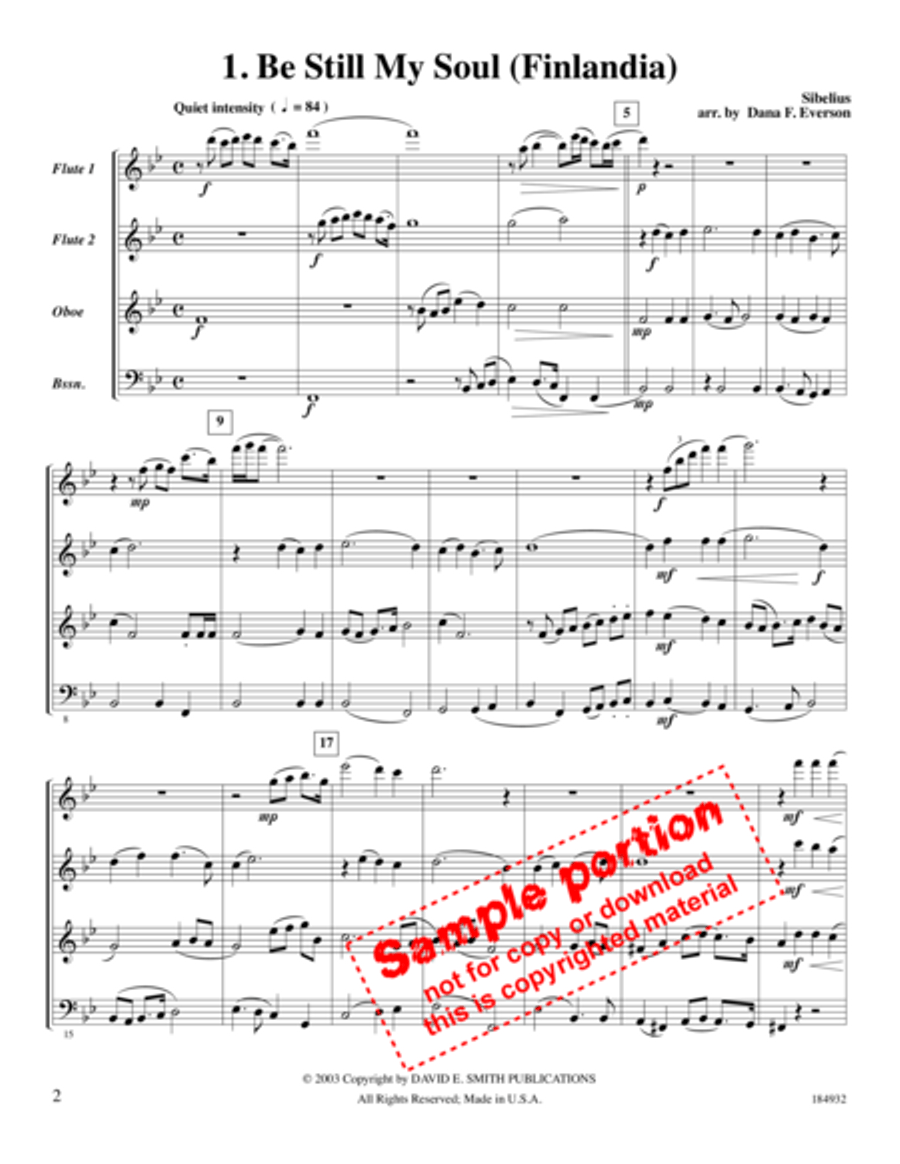 Hymnsembles- Vol IV, Bk 1- Conductor/Keyboard Large Ensemble scores gallery preview page 3