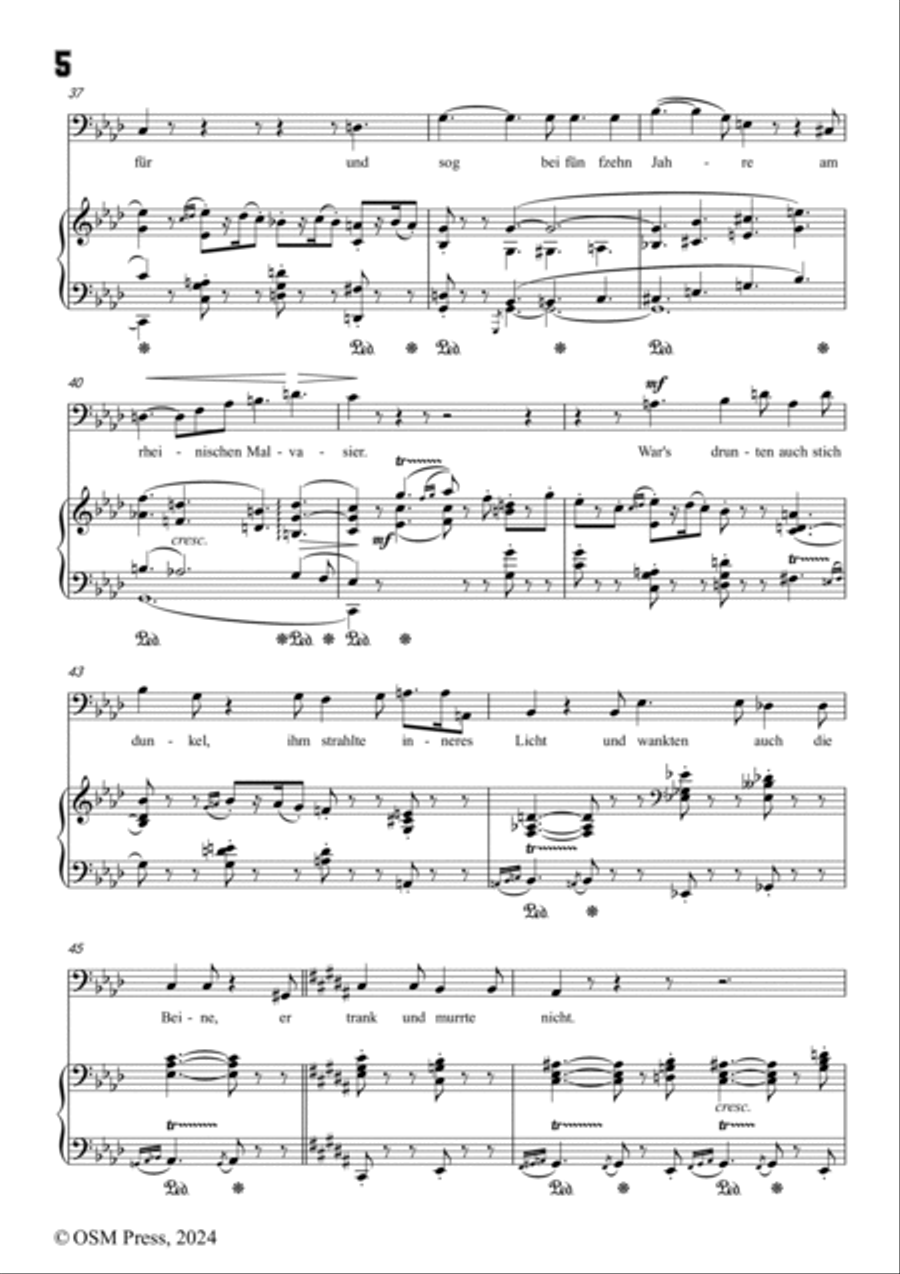A. Jensen-Perkêo,in f minor,Op.40 No.7 Voice scores gallery preview page 6