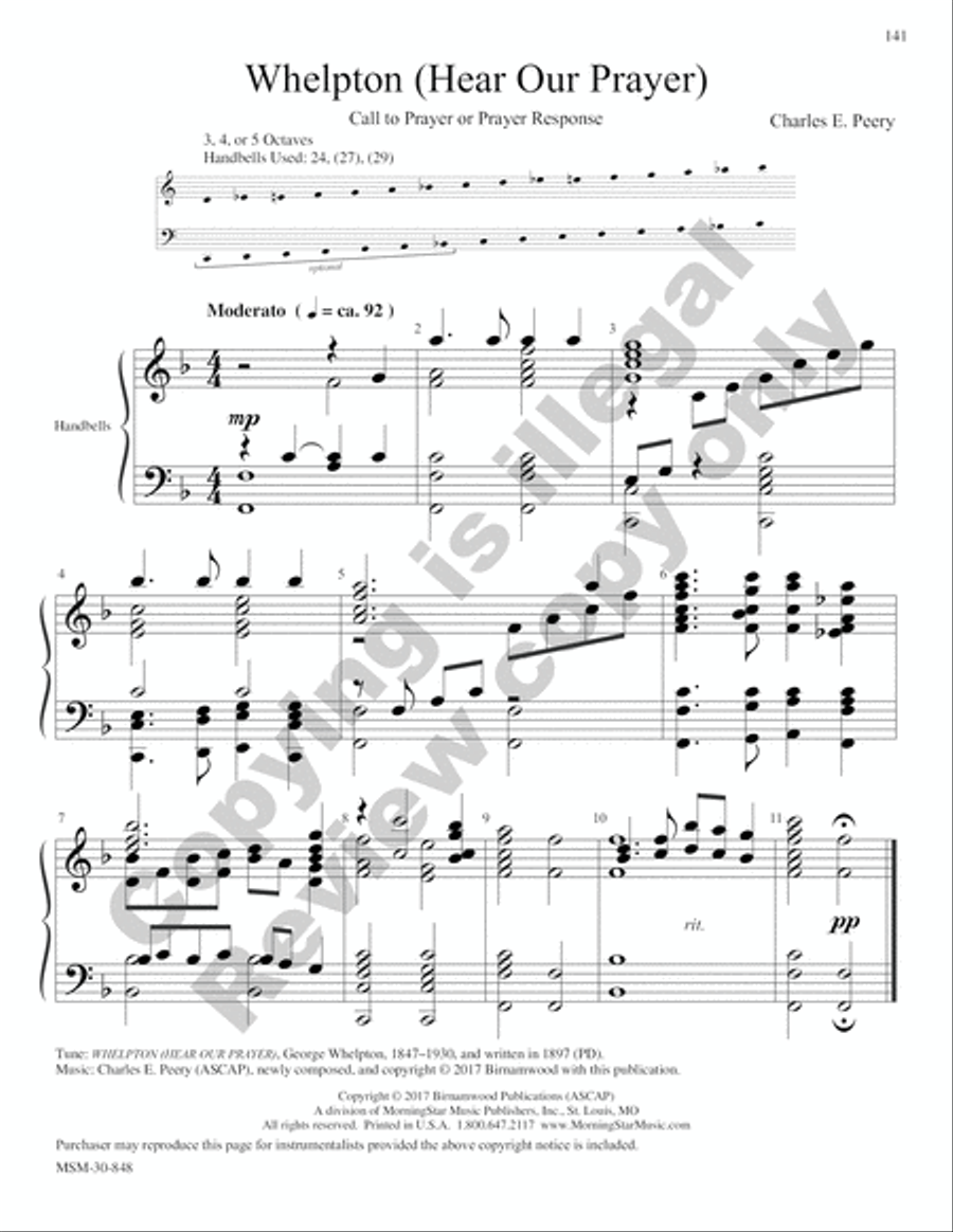 Let Praises Ring, Volume 3 5-Octaves scores gallery preview page 103