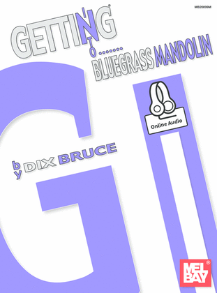 Book cover for Getting into Bluegrass Mandolin