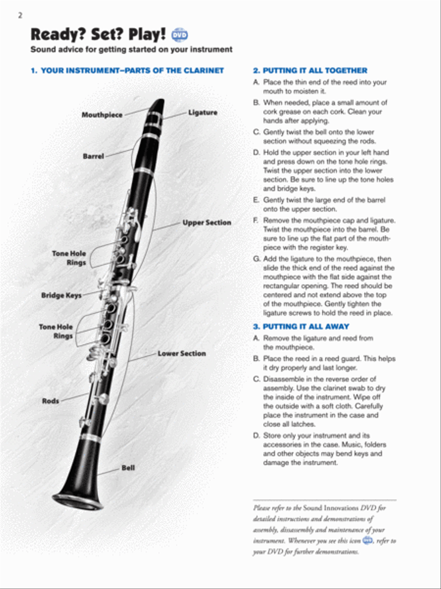 Sound Innovations for Concert Band, Book 1 Concert Band Methods scores gallery preview page 5