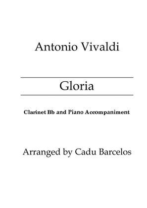 Gloria Vivaldi - Clarinet and piano