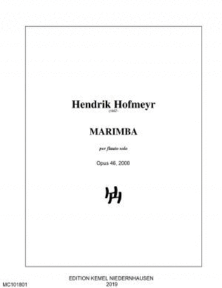 Book cover for Marimba