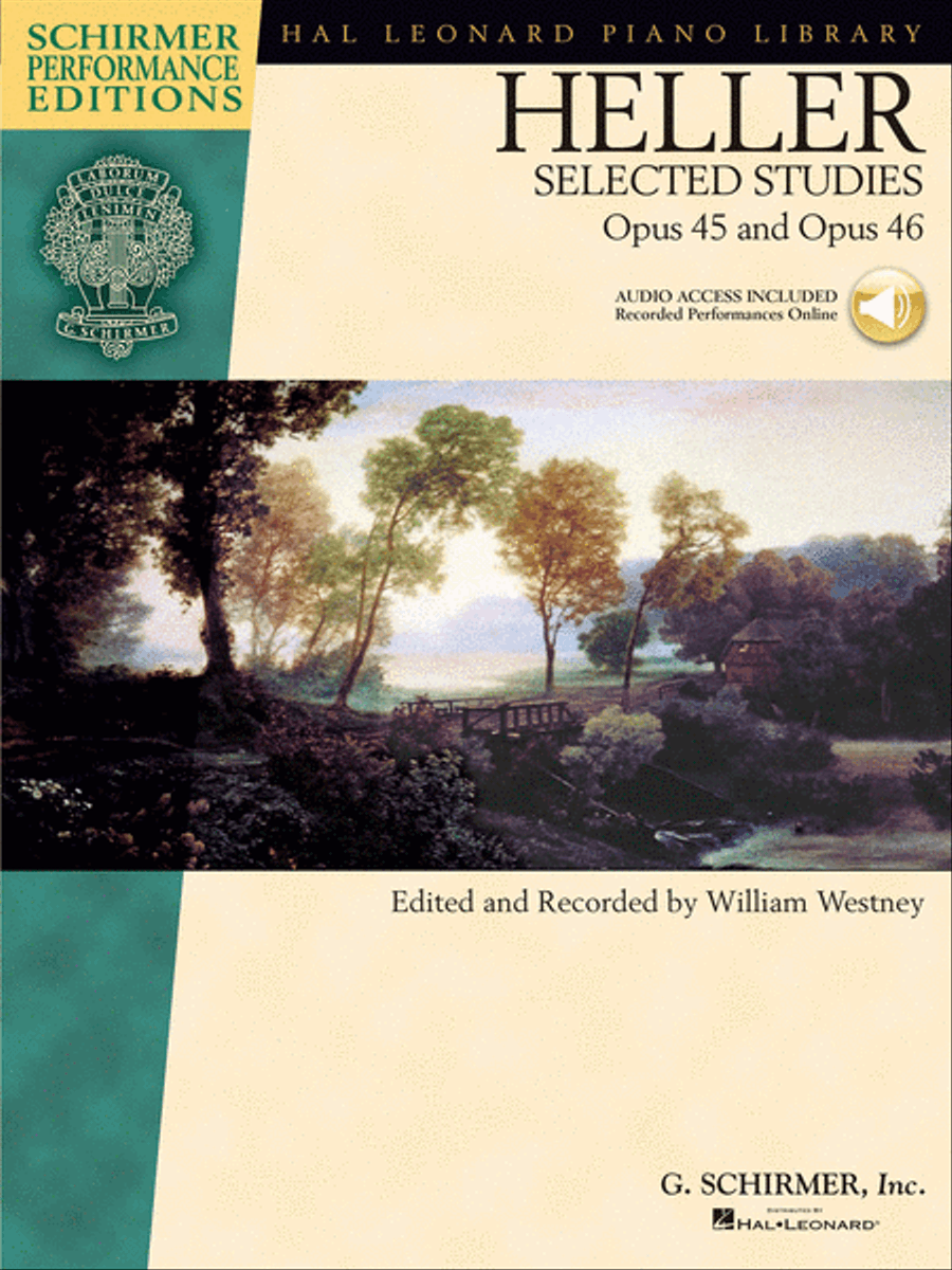 Heller – Selected Piano Studies, Opus 45 & 46 Piano Method scores gallery preview page 1