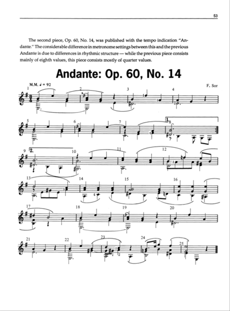 Aaron Shearer Learning the Classic Guitar Part 3 Lute scores gallery preview page 4
