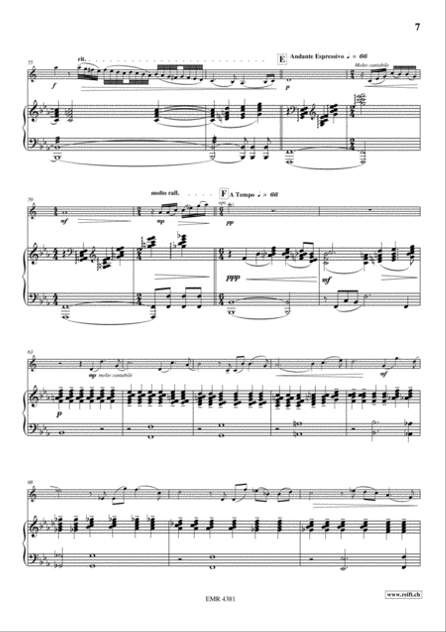 Summer Concertino Horn scores gallery preview page 8