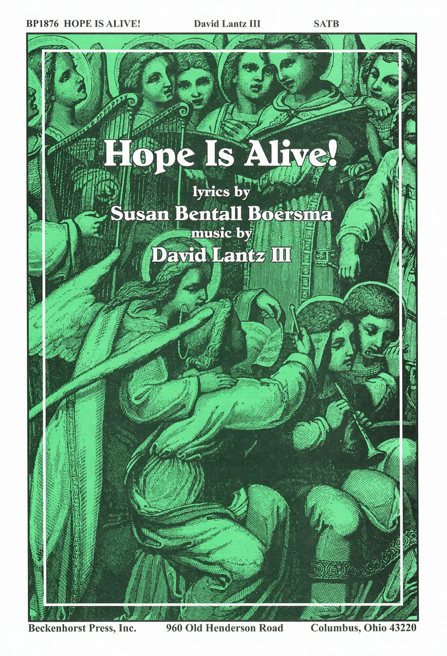 Hope Is Alive! 4-Part scores gallery preview page 1