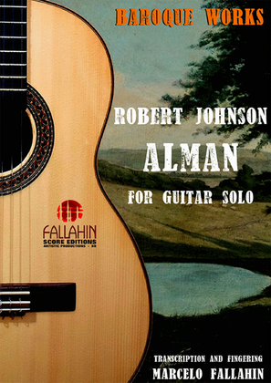 ALMAN - ROBERT JOHNSON - FOR GUITAR SOLO