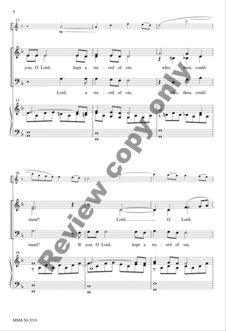 Out of the Depths 3-Part scores gallery preview page 14