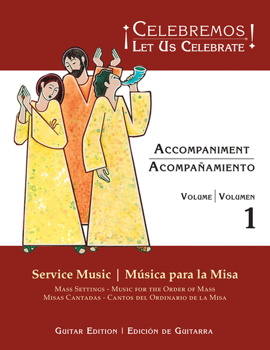 ¡Celebremos!/Let Us Celebrate! 2021 Alphabetical Guitar Accompaniment