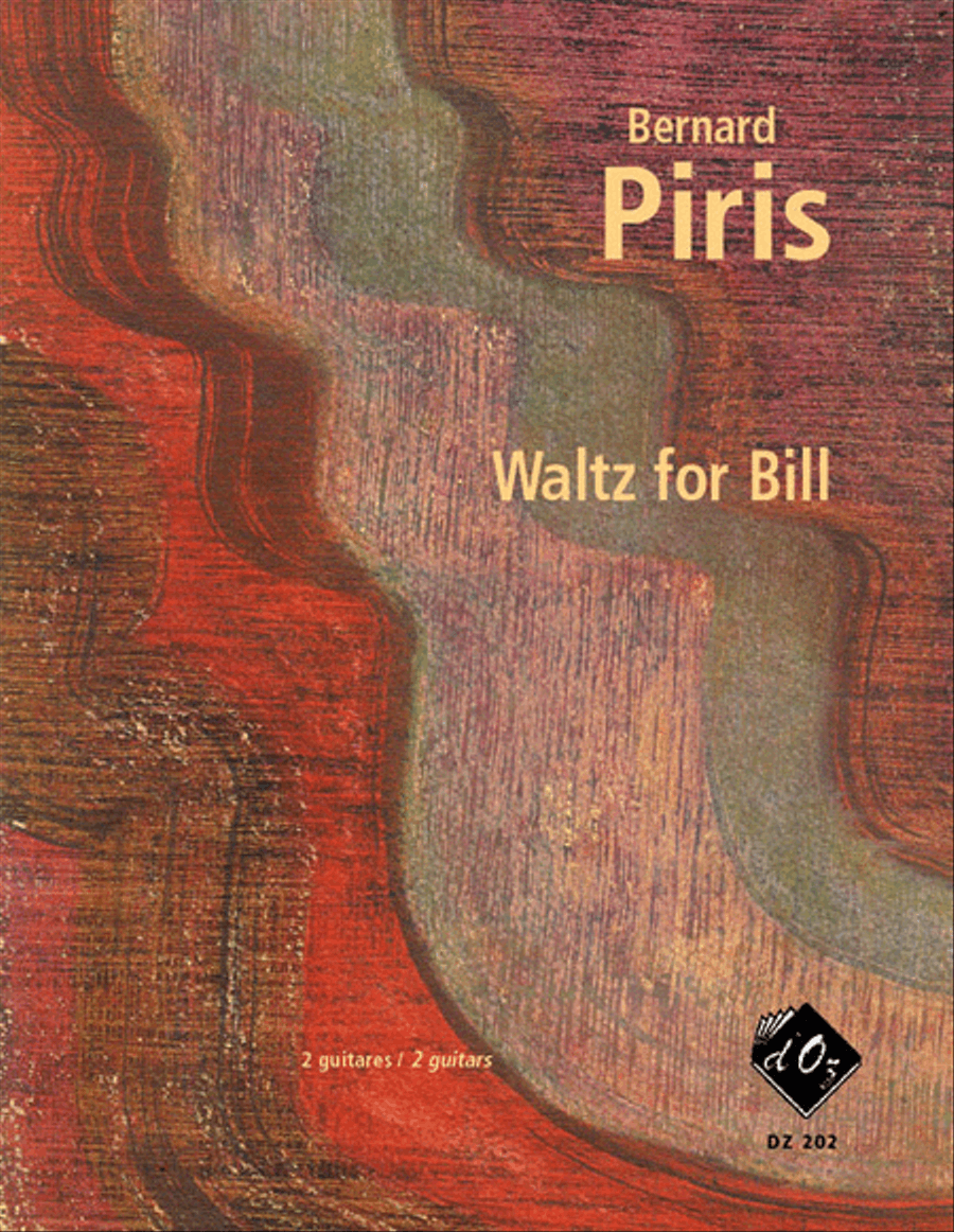 Waltz for Bill Classical Guitar scores gallery preview page 1