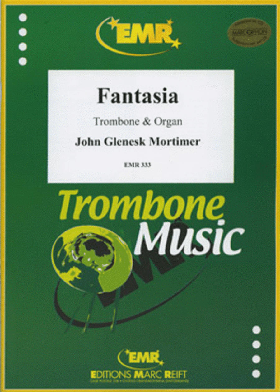 Fantasia by John G. Mortimer Trombone - Sheet Music