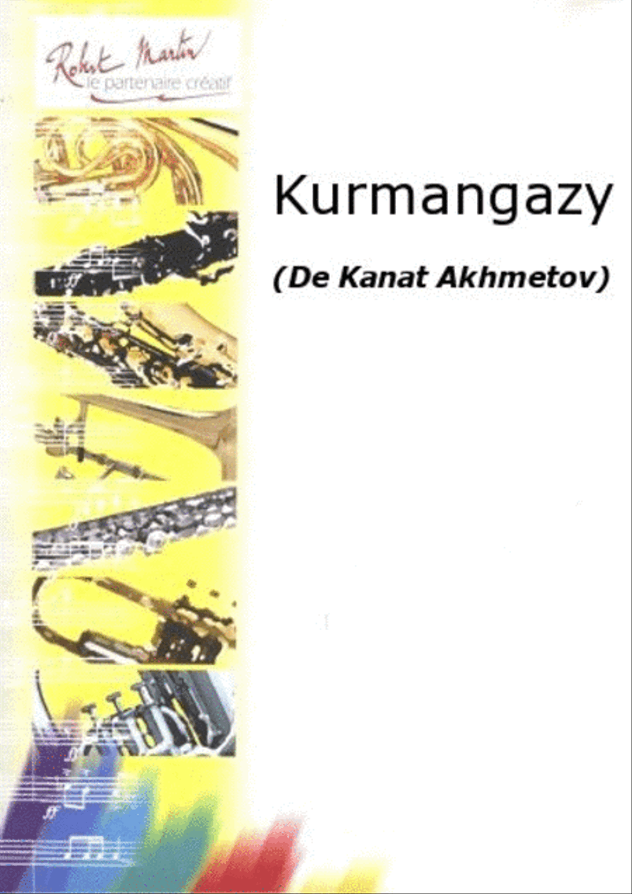 Kurmangazy Piano Accompaniment scores gallery preview page 1