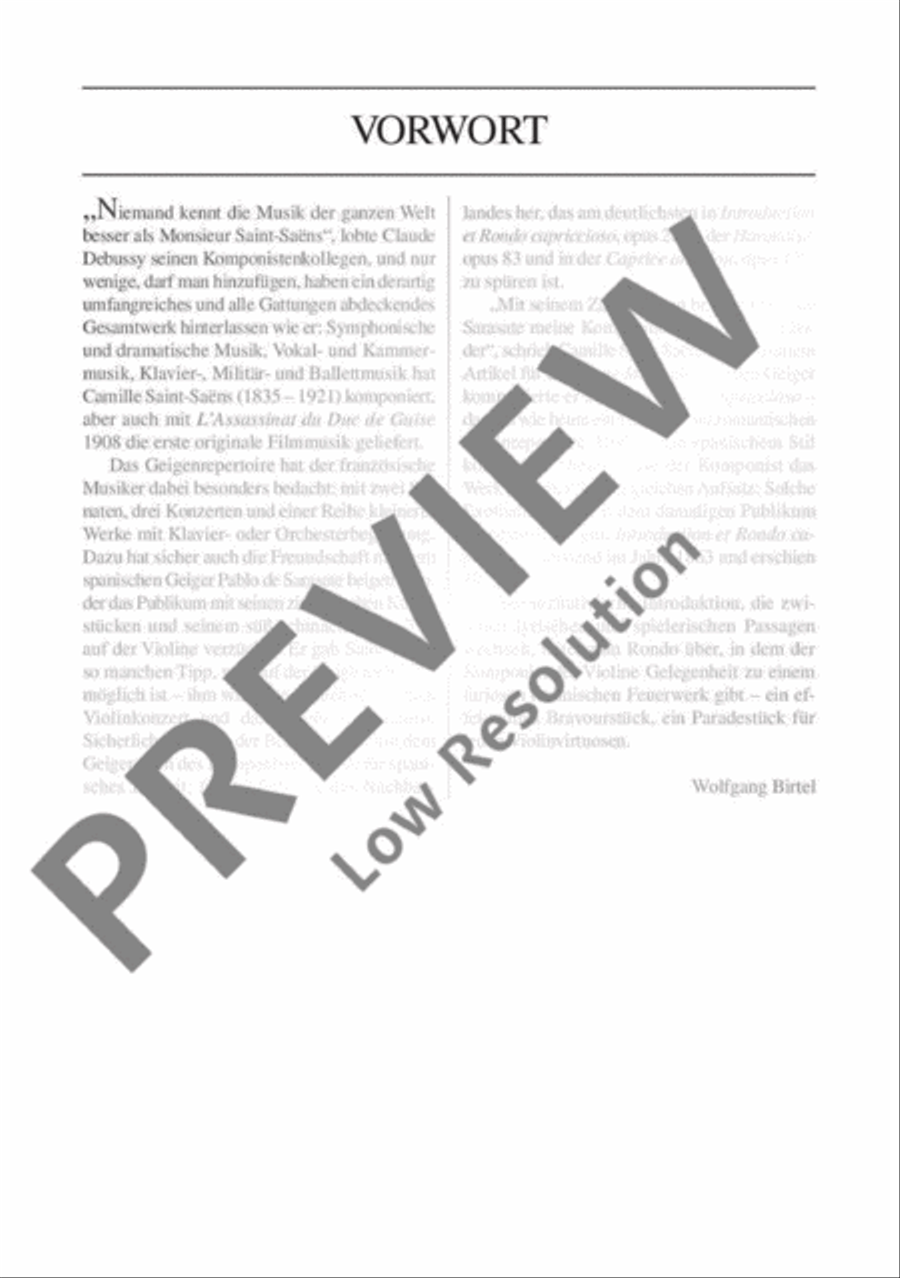 Introduction et Rondo capriccioso Orchestra scores gallery preview page 6