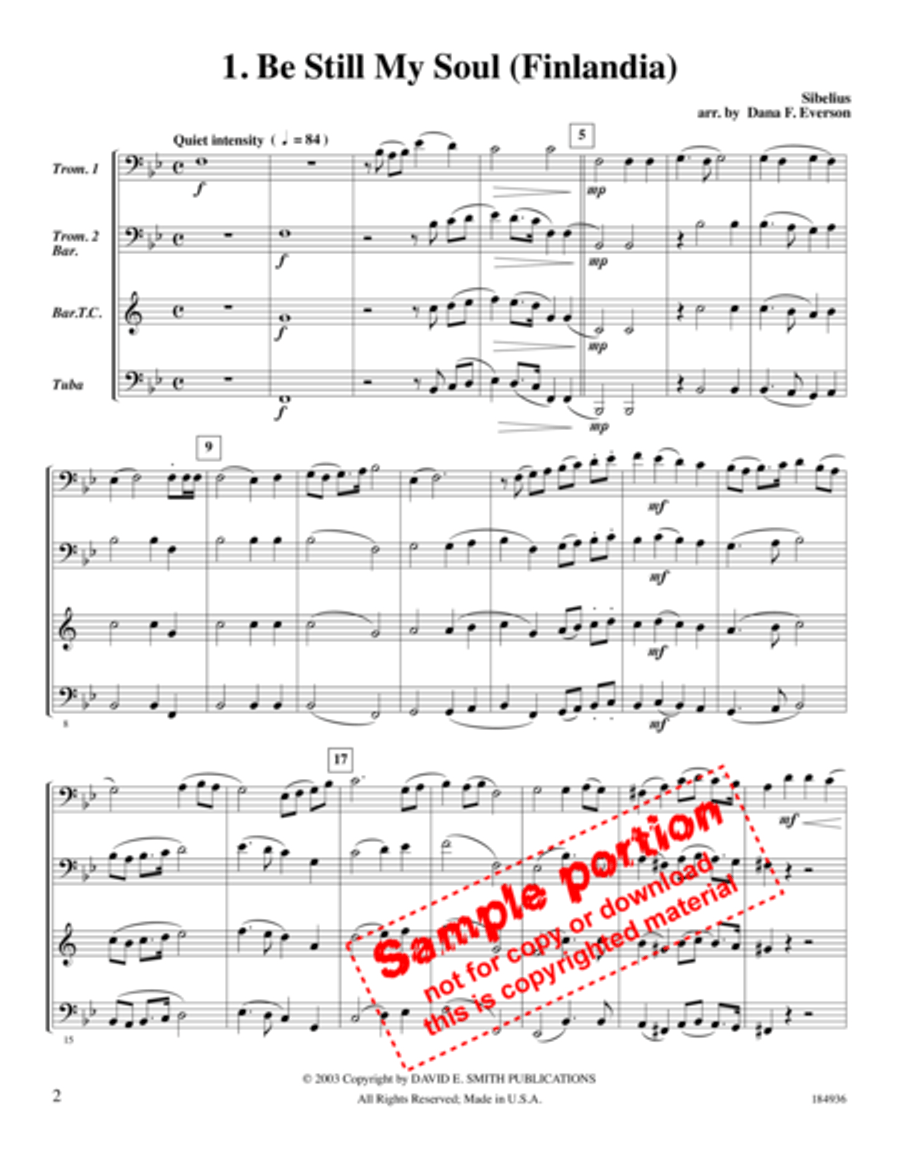 Hymnsembles- Vol IV, Bk 1- Conductor/Keyboard Large Ensemble scores gallery preview page 7