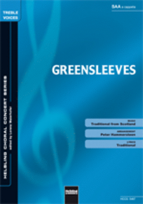 Greensleeves (tevens SAB)