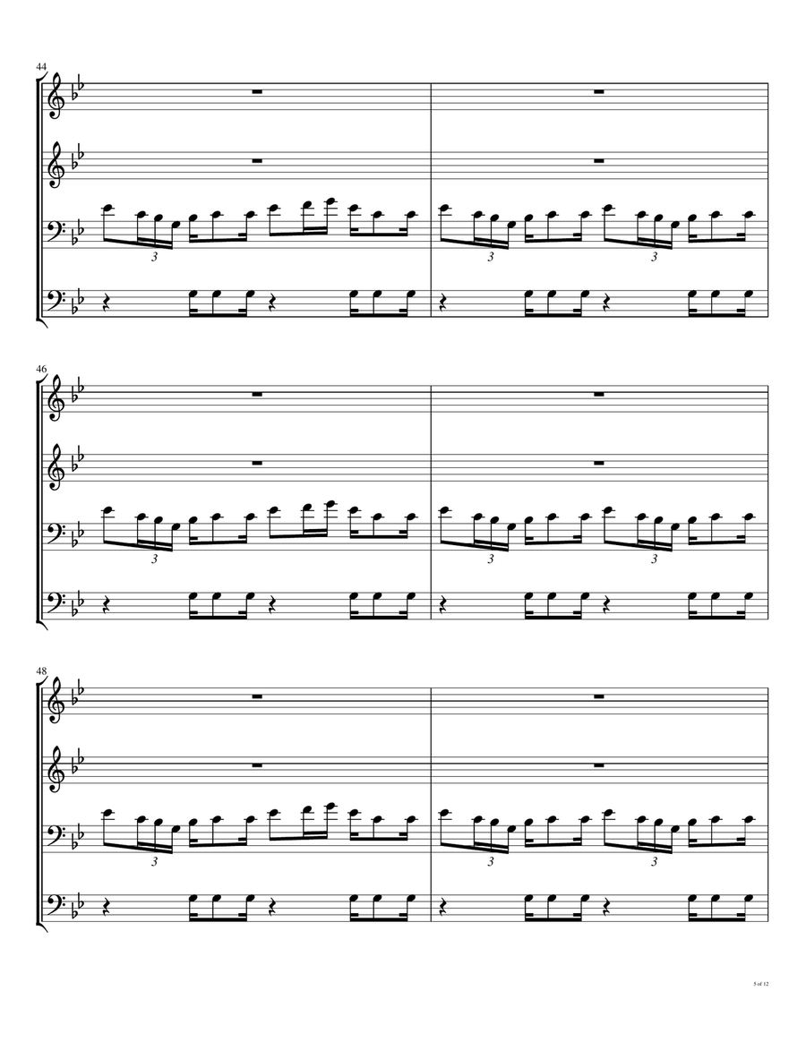 Fire Brass Ensemble scores gallery preview page 6