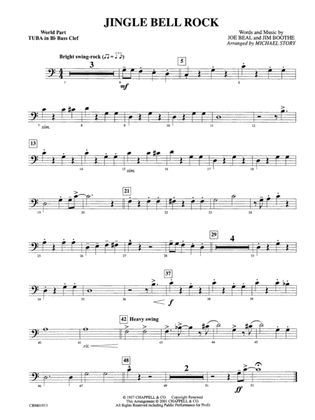 Jingle Bell Rock: WP B-flat Tuba B.C.