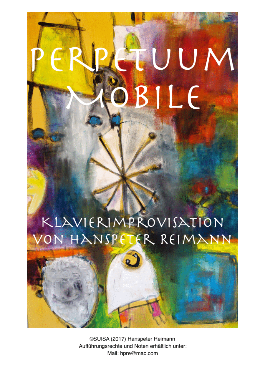 Perpetuum Mobile Piano Solo scores gallery preview page 1