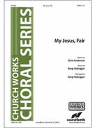 Book cover for My Jesus, Fair